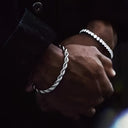 Conor Rope Chain Bracelet, view 3