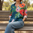 Paulina Elegant Casual Blouse