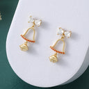 Carol Bell Bow Earrings