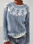 Blythe Cozy Nordic Winter Sweater