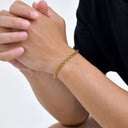 Conor Rope Chain Bracelet
