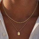 Ronan Men's Layered Pendant Necklace Set, view 6