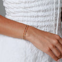 Tatiana Colourful Dainty Chain Bracelet