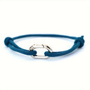 Ashton Men's Macrame Rope Bracelet, view 11