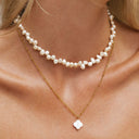 Anouk Irregular Freshwater Pearl Choker Necklace, view 11