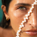 Anouk Irregular Freshwater Pearl Choker Necklace, view 7