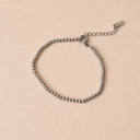 Fallon Dainty Beaded Chain Bracelet, view 8