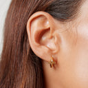 Gigi Bee Huggie Hoop Earrings