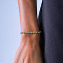 Lorena Classic Zircon Tennis Bracelet, view 14