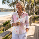 Fanny Patchwork Daisy Blouse