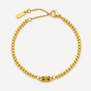 Isabeau Beaded Birthstone Charm Bracelet, view 18