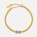 Isabeau Beaded Birthstone Charm Bracelet, view 22
