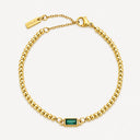 Isabeau Beaded Birthstone Charm Bracelet, view 15