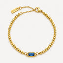 Isabeau Beaded Birthstone Charm Bracelet, view 19
