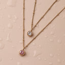 Chiara Birthstone Pendant Necklace, view 8