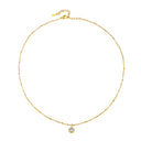 Chiara Birthstone Pendant Necklace, view 24