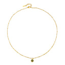 Chiara Birthstone Pendant Necklace, view 28