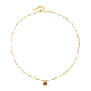 Chiara Birthstone Pendant Necklace, view 21