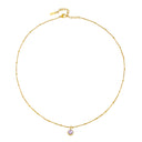 Chiara Birthstone Pendant Necklace, view 26