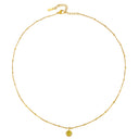 Chiara Birthstone Pendant Necklace, view 31