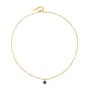 Chiara Birthstone Pendant Necklace, view 29