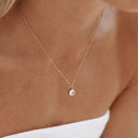 Chiara Birthstone Pendant Necklace