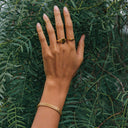 Olympia Woven Statement Bracelet, view 8