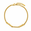 Bryony Personalised Bold Name Bracelet, view 2