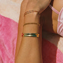 Bethany Statement Open Cuff Bracelet, view 11