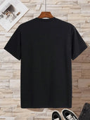 Albany Men's Soft Breathable Short Sleeve T-Shirt, view 9