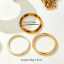 Bangle Set of 3 for Women, Vintage Stacking Bangles, Green or Multicolour