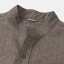 Hobart Men's Solid Colour Cotton Button Shirt, view 10