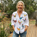 Ingrid Playful Hen Blouse
