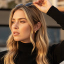 Harper Everyday Gold Earrings, view 7