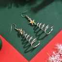 Aspen Christmas Tree Earrings