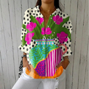 Amara Blooming Vase Blouse