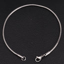 Lionel Men's Thin Snake Chain Bracelet, view 4