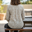 Cleo Effortless Relaxed Blouse