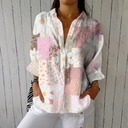 Fanny Patchwork Daisy Blouse