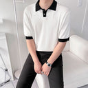 Rex Men's Wide Sleeve Polo Shirt, view 7