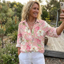 Frances Elegant Bloom Blouse