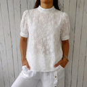 Doutzen Lightweight Embroidered Blouse