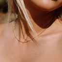 Poppy Dainty Beaded Choker Necklace, view 2