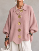 Eleanor Oversized Collared Cardigan