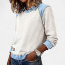 Van Delft Mode ® | Trendy Lange Mouwen Damestrui