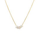 Hollie Freshwater Pearl Necklace, view 8