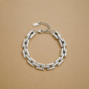 Gabrielle Chunky Link Chain Bracelet, view 9