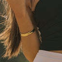 Bethany Statement Open Cuff Bracelet