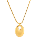 Octavia Bold Statement Pendant Necklace, view 10