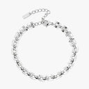 Andrea Chunky Link Chain Bracelet, view 6